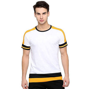 ผู้ผลิต OEM เสื้อยืดออกกำลังกายผู้ชาย รุ่นใหม่มาแรง ขายดี เสื้อยืดระบายอากาศสำหรับผู้ชาย - Product Image 4