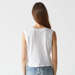 "Trendy Women's Crop Top - Stylish and Comfortable, Perfect for Casual <b>Outfits</b> and Summer Days, Available in Various Colors" - Product Image 6