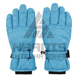 Gants chauds d'hiver pour le ski, l'alpinisme et le cyclisme Gants en tricot à doigts entiers Gants imperméables à l'épreuve du froid pour hommes Vente en gros - Product Image 4