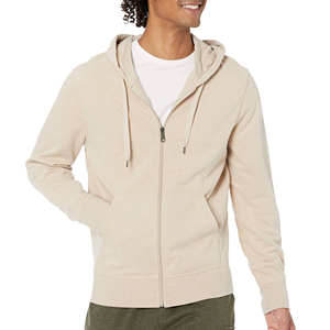 Lightweight 100% Cotton Made <b>Men</b> <b>Zipper</b> <b>Hoodies</b> Factory Manufacturers <b>Men's</b> <b>Zipper</b> <b>Hoodies</b> - Product Image 1