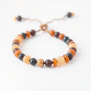 สร้อยข้อมือลูกปัดหินธรรมชาติคลาสสิกสำหรับผู้หญิงและผู้หญิงของขวัญขายดีคลาสสิก - Product Image 4