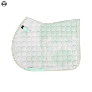 Tapis de selle personnalisé Designer Quilting Polyester Tissu Confortable Cheval Qualité supérieure Couleur personnalisée Tapis de selle matelassés 2024 - Product Image 5