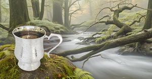 Tasses à mules en métal de Moscou-Capacité de 100% tasses solides pures fabriquées à la main-18 oz Stein de bière en laiton pur 100% fait à la main-Sans doublure-18 oz - Product Image 6