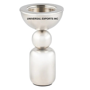 Bakhoor de Metal con Acabado de Plata Mate, Soporte de Incienso Hecho a Mano, Nuevo Metal Mubkhar de Lujo, Más Vendido - Product Image 2