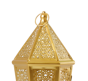 Hot Selling Designer Gold Antique Moroccan Hanging <b>Candle</b> <b>Lantern</b> Home Decoration & Wedding Party Decorative <b>Candle</b> <b>Lantern</b> - Product Image 3