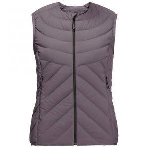 Chaleco atlético de plumas para mujer, chaqueta sin mangas de alta calidad, cálida, ligera, para invierno, para adultos - Product Image 6