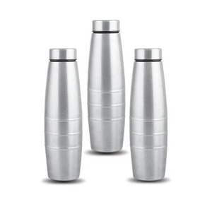 Bouteille en forme de ventre en acier inoxydable de qualité supérieure de 303 ml, incurvée pour le confort, conçue pour la performance - Product Image 1