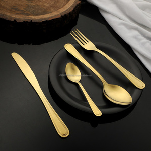 ชุดช้อนส้อมมีดสเตนเลสเกรดรอยัลไลน์ชุดช้อนส้อมมีด202/304มีดช้อนสำหรับเด็กทารกทำในอินเดีย - Product Image 2