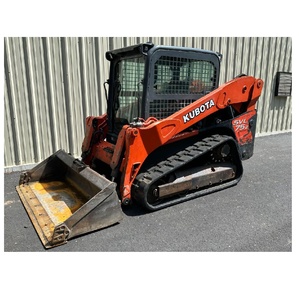 Minicargadora Kubota SVL75-2 de funcionamiento suave con joysticks de control piloto, motor de 74 hp y 2 velocidades de desplazamiento - Product Image 1
