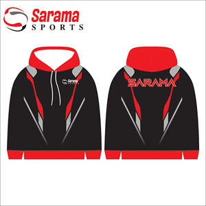 เสื้อฮู้ดพิมพ์ซับลิเมชันสำหรับเด็กเสื้อกันหนาวฟอกฟอกผ้าโพลีเอสเตอร์100% คลังสินค้า USA - Product Image 2