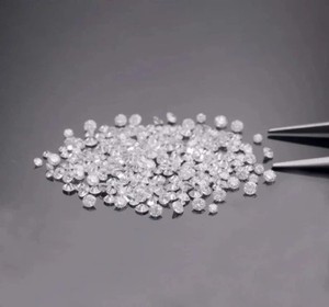 Diamantes sueltos HPHT blancos redondos de 1,9 A 2,0mm Color D VVS VS piedras calibradas de claridad para joyería al por mayor y exportación global - Product Image 2
