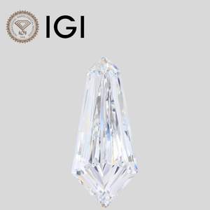 Diamante de Laboratorio Corte Kite de 4 Quilates, Claridad VVS2, Certificado IGI, Suelto - Product Image 1