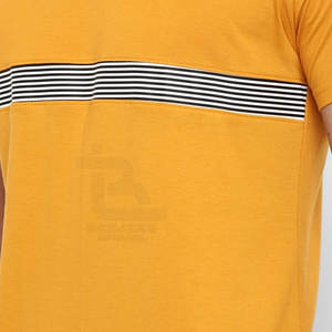 Camisetas Casuales para Hombre de Alta Calidad, Nueva Colección Verano 2025, Transpirables, de Secado Rápido, 100% Algodón, Tejido de Punto, Color Liso - Product Image 6