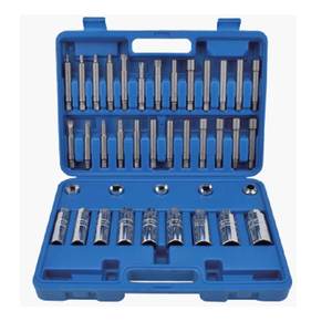 Kit de Herramientas de Amortiguador de Grado Industrial DIY, Modelo OEM/ODM/OBM 0163, 39 Piezas, Hecho en China - Product Image 3