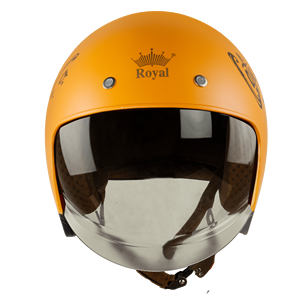 หมวกกันน็อคแบบเปิดหน้า Royal M139 รุ่นขายดีที่สุดจากผู้ผลิตเวียดนาม วัสดุ ABS ได้รับการรับรองมาตรฐาน DOT พร้อมแผ่นบังแดดแบบซ่อนและระบบปลดเร็ว - Product Image 3