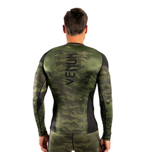 Gym Rash Guards para MMA BJJ Jiu Jitsu Compresión Ajuste Sublimado Anti-UV Kimono De Jiu Jitsu Uniforme Transpirable Jiu Jitsu Kimono - Product Image 2