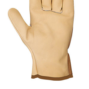 Gants de conduite à doigts entiers personnalisés de haute qualité en cuir coupe-vent dernier cri pour adultes pour une utilisation en extérieur Options de couleur personnalisées - Product Image 5