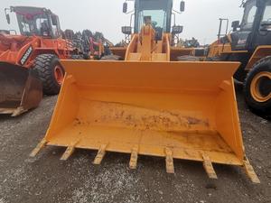 Liugong 856H marca famosa china potente cargadora de ruedas usada a la venta buen estado rodamiento de motor de núcleo de carga nominal de 5 toneladas - Product Image 4