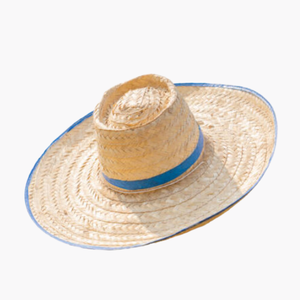 หมวกฟางปีกกว้างสำหรับปาร์ตี้หมวกเม็กซิกันหมวกปีกกว้างสำหรับ ECO2GO ใส่ฤดูร้อน - Product Image 5