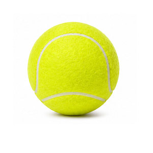 Balles de tennis de qualité RARE WEAR ENTERPRISES, matériau en feutre premium, noyau en caoutchouc durable, écologiques, portables, rebond de 135-145 cm - Product Image 1