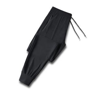 Wholesale Blank Custom Logo Stacked Sweat Pants <b>Men</b> Joggers Sports Jogger Stacked Sweat <b>Trousers</b> for <b>Men</b> - Product Image 5