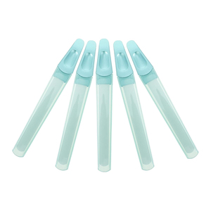 5 piezas Lima para dar forma a las uñas Mango de plástico Color personalizado Lima para el cuidado de las uñas 3 pulgadas Herramientas para uñas de doble cara - Product Image 2