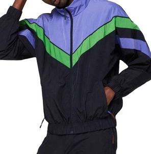 Chaquetas Cortavientos de Alta Calidad para Hombre, Chaqueta Impermeable Personalizada para Exteriores, Chaqueta Ligera Impermeable de Diseño - Product Image 3