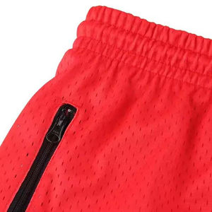 Pantalones cortos deportivos informales para hombre recién llegados con tela transpirable y antiarrugas diseñados para ropa de gimnasio con pantalones cortos con bolsillos - Product Image 4
