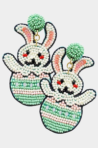 Pendientes de Bisutería con Cuentas Bordadas de la India, Pendientes Hechos a Mano para Mujeres y Niñas, Pendientes de Cuentas Multicolores - Product Image 5