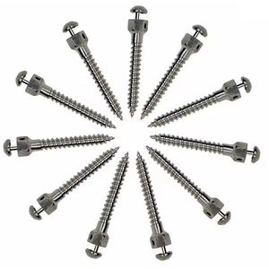 Destornilladores de Anclaje de Resorte Autoperforantes para Implantes de Ortodoncia Manuales Fida International, Fijación Precisa, Acero Inoxidable - Product Image 2