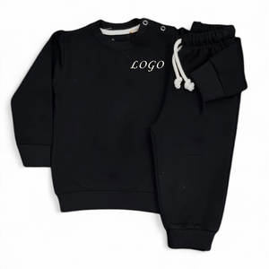 Conjunto de chándal con sudadera para niños, nuevo estilo, gran oferta, conjunto de chándal con sudadera - Product Image 3