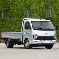 Usine chinoise directe 4x2 camion léger 3.8M simple rangée haute qualité camion de Transport Mini boîte camion conduite à droite Cargo Van
