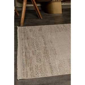 Tapis d'intérieur multicolore moderne HL007 de Netline Home Depot, 100 % polyester, anti-peluches, facile à nettoyer, durable pour la chambre à coucher et le bureau - Product Image 3