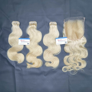Cabello ondulado completo y saludable listo para uso en salón con suavidad sedosa - Product Image 3