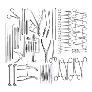 Professional Manufacturer Surgical <b>Instrument</b> Kits New Arrival Tonsillectomy and Adenoidectomy Surgical <b>Instruments</b> Sets - Product Image 1