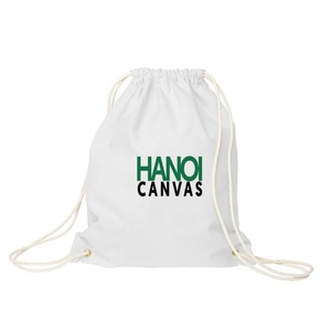 OEM Direct Custom Logo Handled <b>Drawstring</b> Shopping <b>Bags</b> Polyester Custom Color Custom Size BSCI Certified Vietnamese - Product Image 4