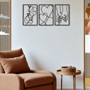 Arte Mural de Cara de León de Metal Dorado, Escultura de Hierro Hecha a Mano, Decoración Audaz para Colgar en la Pared de la Sala de Estar, Dormitorio u Oficina - Product Image 4