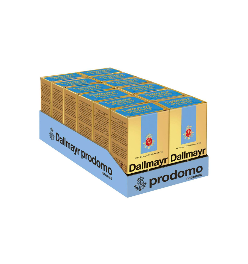 Dallmayr prodomo (粉)500g × 4袋セット Dallmayr Prodomo 500g - Premium Ground Coffee Quality