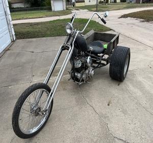 Harley-Davidson ServiCar Custom de 1960, la mejor oferta - Product Image 1