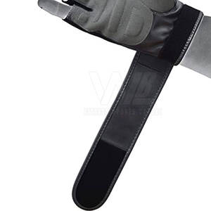 Precio de fábrica logotipo Impreso gimnasio Guantes de levantamiento de pesas Superventas Antideslizante Palma Guantes de levantamiento de pesas - Product Image 4