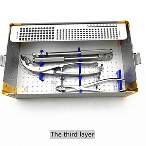 Juego de Instrumentos Ortopédicos de Acero Inoxidable de Alta Calidad con Certificación CE para Cirugía de Extremidades Inferiores, Fuente de Alimentación Manual - Product Image 4