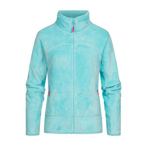 Luxury Zipper Modern Fit Winterwear Lightweight <b>Fleece</b> <b>Jacket</b> For Women Exclusive Soft <b>Warm</b> Breathable Comfortable <b>Jacket</b> - Product Image 4