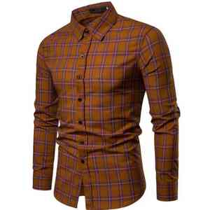 Custom 2025 Flannel <b>Shirt</b> <b>Men</b> New Oversize Cropped Styles Pakistan Made 100% Cotton Button Anti-Wrinkle Plaid <b>men's</b> <b>shirts</b> - Product Image 1