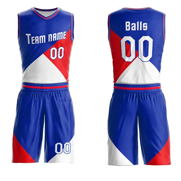 Camisa de basquete de poliéster para treinamento profissional de alta qualidade, uniformes de basquete com design personalizado