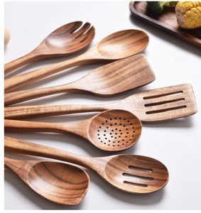 Ensemble de 6 spatules en verre, design Art Déco, écologiques et adaptées aux aliments, pour une utilisation en extérieur - Product Image 2