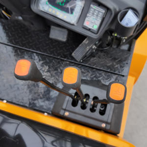 Chariot élévateur électrique intelligent à batterie lithium 2T, équipement d'entreposage et de distribution, direction agile, support OEM, exportation, support usine - Product Image 3