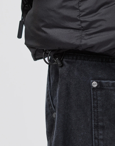 Vestes en duvet matelassées ternes avec fermeture à glissière complète Streetwear Vente en gros Veste bouffante d'hiver coupe-vent de haute qualité - Product Image 6