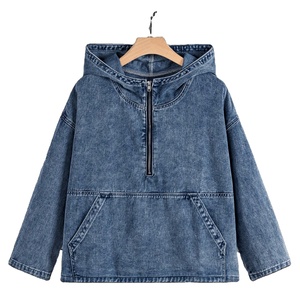 Sudaderas con capucha de manga larga de ajuste clásico para hombre, Jersey deportivo con logotipo personalizado para hombre, sudaderas vaqueras con bolsillo de canguro para hombre, sudaderas con capucha vaqueras - Product Image 1