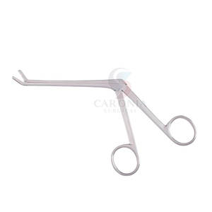 Fórceps de corte nasal manual reutilizable, instrumentos quirúrgicos ENT de acero inoxidable de la mejor calidad - Product Image 1