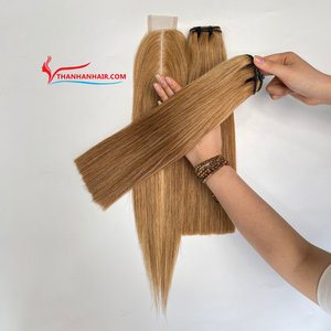 MEGA VENTA Extensiones de cabello de trama recta de hueso de varios colores Cabello humano de alta calidad a la venta de proveedor mayorista - Product Image 1